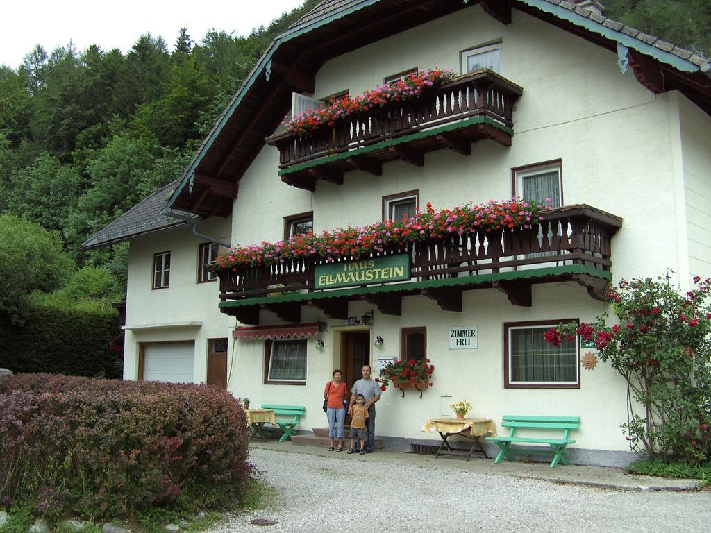 Haus Ellmaustein Bed and Breakfast Fuschl am See Exterior foto